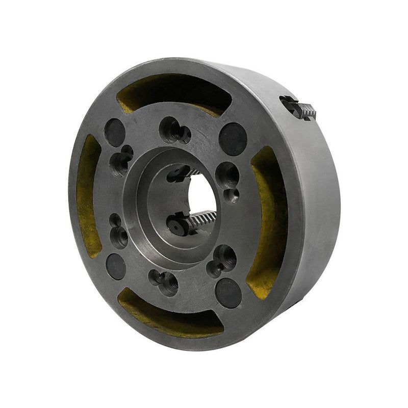 10'' 4 Jaw Independent Reversible D-1 Lathe Chuck Direct Mount K72 250 D6