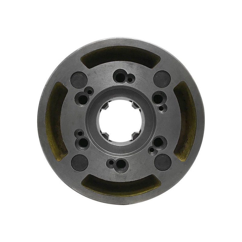 10'' 4 Jaw Independent Reversible D-1 Lathe Chuck Direct Mount K72 250 D6