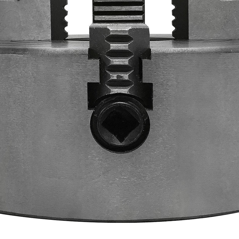 10'' 4 Jaw Independent Reversible D-1 Lathe Chuck Direct Mount K72 250 D6