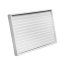 10'' x 7-1/2'' White Faux Leather 12 Slot Bracelet Tray Jewelry Display Holder Showcase