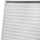 10'' x 7-1/2'' White Faux Leather 12 Slot Bracelet Tray Jewelry Display Holder Showcase