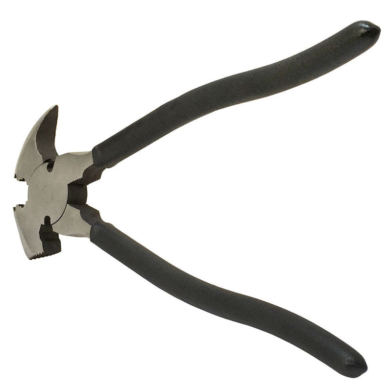 10-1/2'' Fencing Pliers Hardened Tempered Hammer Staples Tack Fence