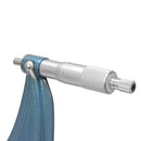 10-11'' Outside Micrometer Solid Metal Frame 0.0001'' Graduation Wooden Case