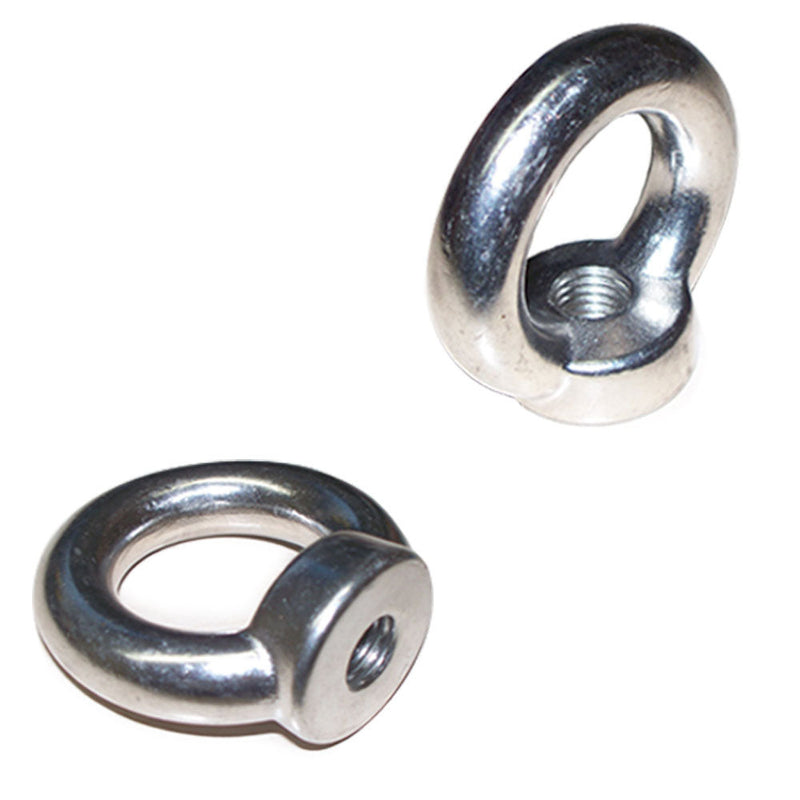 10mm Din 582 EYE NUT Metric Thread Stainless Steel Marine 500-lbs
