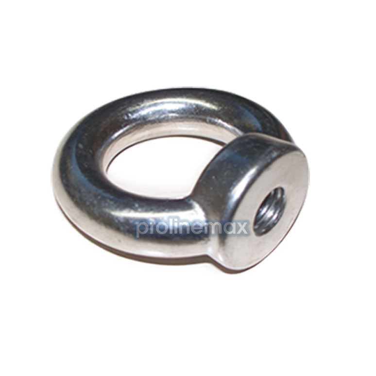 10mm Din 582 EYE NUT Metric Thread Stainless Steel Marine 500-lbs