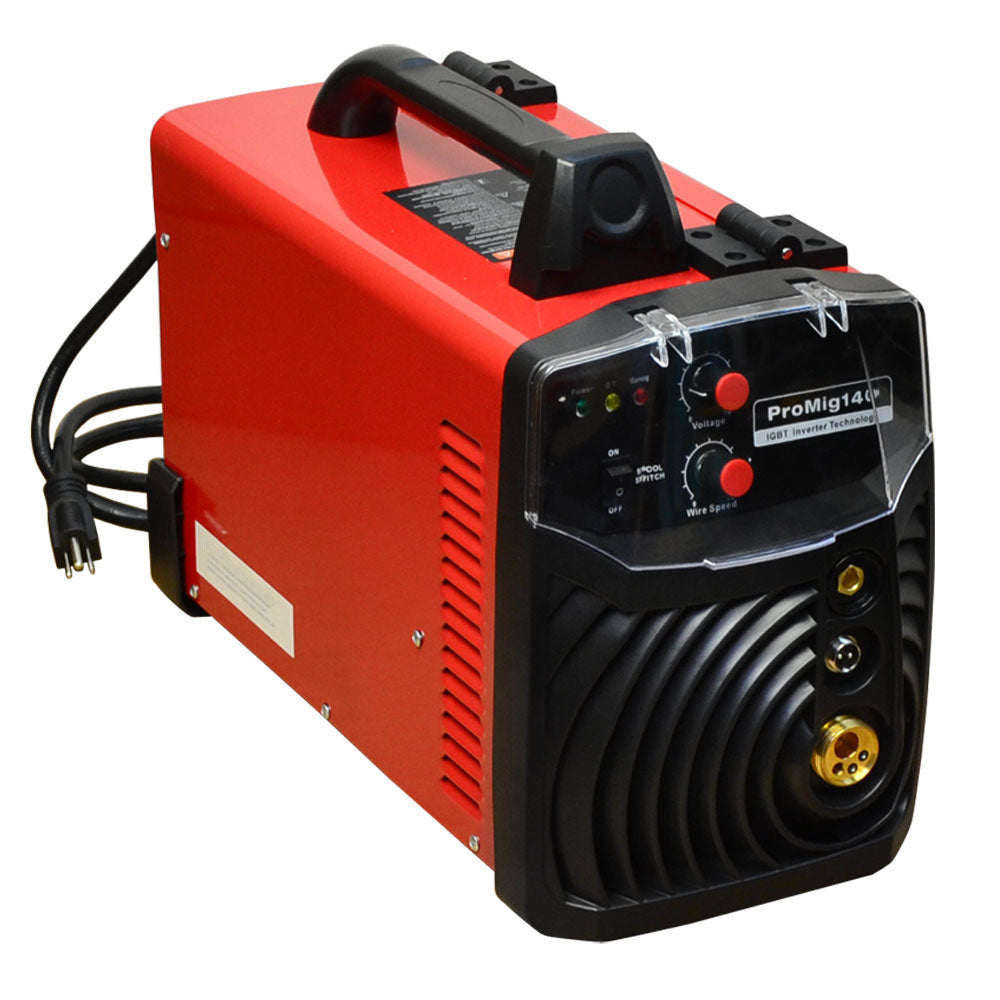 100 Amp Inverter IGBT Mig Wire Feed Gas - No Gas Welder Welding 120 V