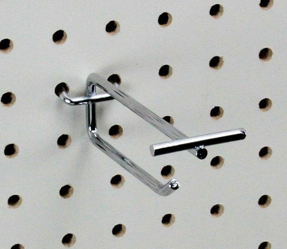 100 Pc 4'' Pegboard Flip End Scanner Hooks Slatgrid Hook Retail Store Shop Display Fixture