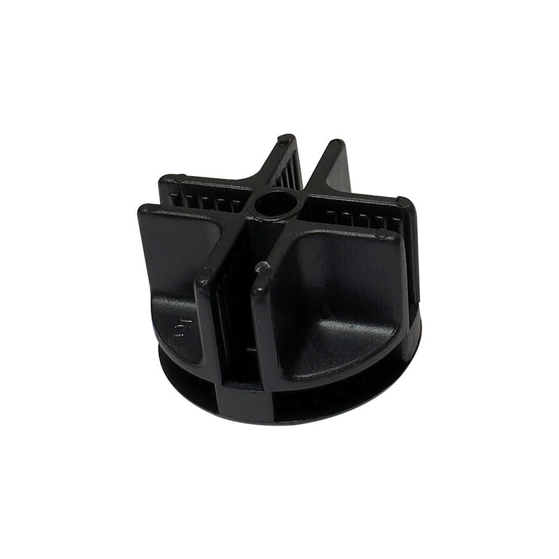 100 Pc BLACK Plastic Wire Grid Connectors Snap Mesh Organizer Mini Binning Wire Grid