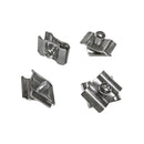 100 Pc Chrome Gridwall Joining Connectors Grid Panel Joiner Clips Joining Clamps