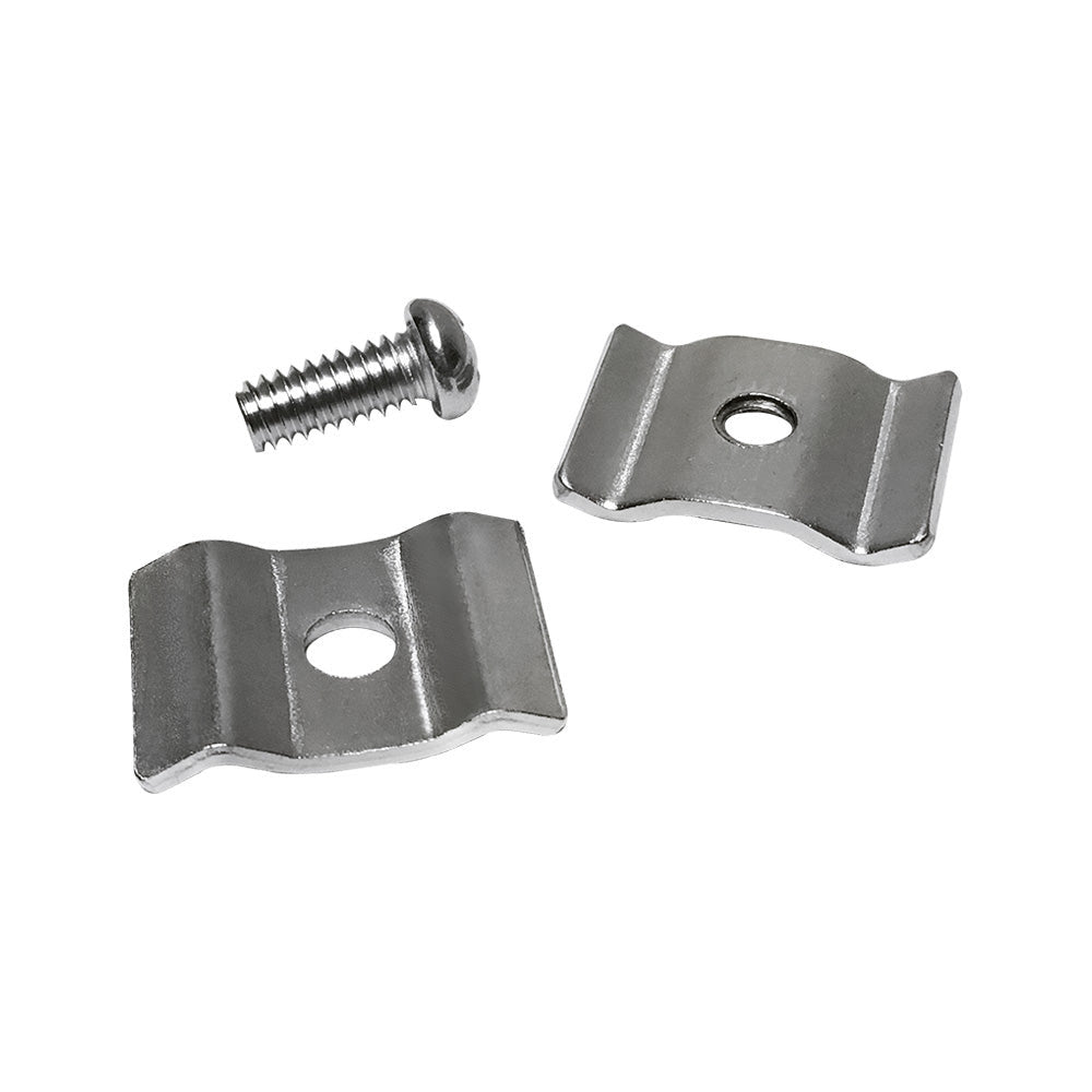 100 Pc Chrome Gridwall Joining Connectors Grid Panel Joiner Clips Joining Clamps