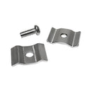 100 Pc Chrome Gridwall Joining Connectors Grid Panel Joiner Clips Joining Clamps