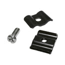 100 Pc GLOSS BLACK Gridwall Joining Connectors Grid Panel Joiner Clips Joining Clamps