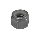 100 Pc Stainless Steel 1/2"-13 Nylon Insert Lock Nut Right Hand Hex Nut