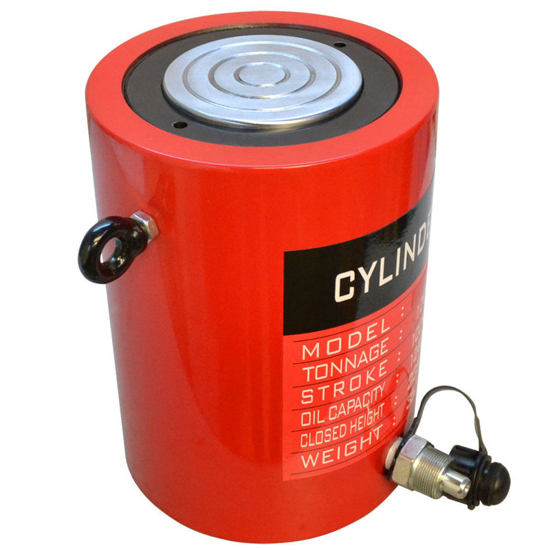 100 Ton Hydraulic Cylinder 3.93" (100mm) Stroke Jack Ram 235mm Closed Height