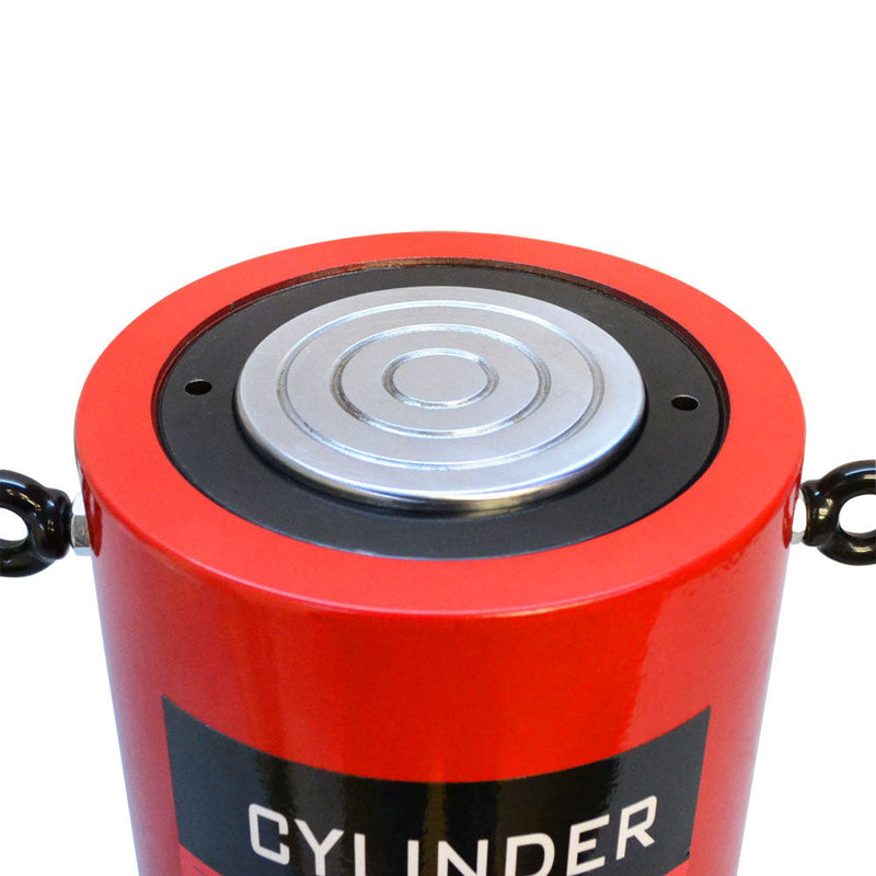 100 Ton Hydraulic Cylinder 3.93" (100mm) Stroke Jack Ram 235mm Closed Height