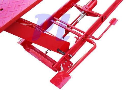 1000 LBS Hydraulic Bike Motorcycle Lift Table Jack Stand Shop Bike Lifting Stand