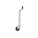 1000 lb trailer tongue jack with wheel and top crank handle