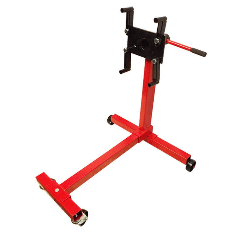 1000Lb Engine Stand Heavy Duty Mobile Engine Cart 360 Degree Rotating Head