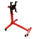 1000Lb Engine Stand Heavy Duty Mobile Engine Cart 360 Degree Rotating Head