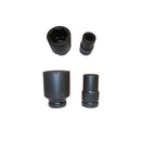 11 PC 1" DR Drive Deep Impact BUDD SAE Socket 2"