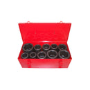 11 PC 1" DR Drive Deep Impact BUDD SAE Socket 2"