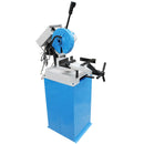  11-inch cold cut saw with swivel base for precision metal cutting