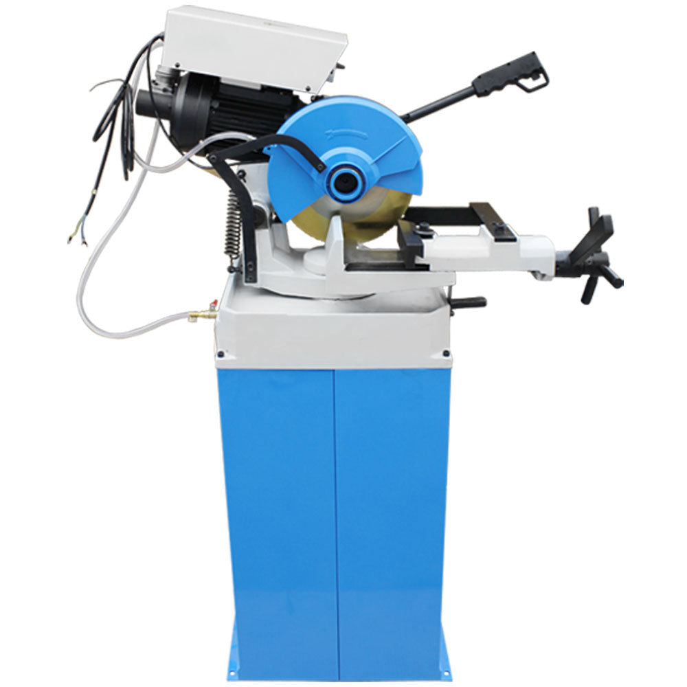 11" Cold Cut Saw with Swivel Base Circular Metal Cutting Coldsaw 110V 1-Phase 1.5HP Motor Industrial Metal Fabrication Saw for Clean & Accurate Cuts