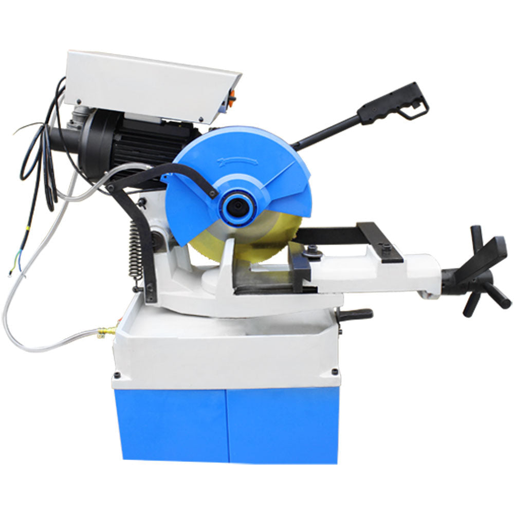 11" Cold Cut Saw with Swivel Base Circular Metal Cutting Coldsaw 110V 1-Phase 1.5HP Motor Industrial Metal Fabrication Saw for Clean & Accurate Cuts