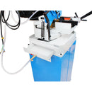 Heavy-duty cold cut metal saw for steel and aluminum fabrication