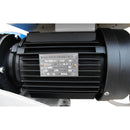 Metal cutting coldsaw machine with adjustable swivel base