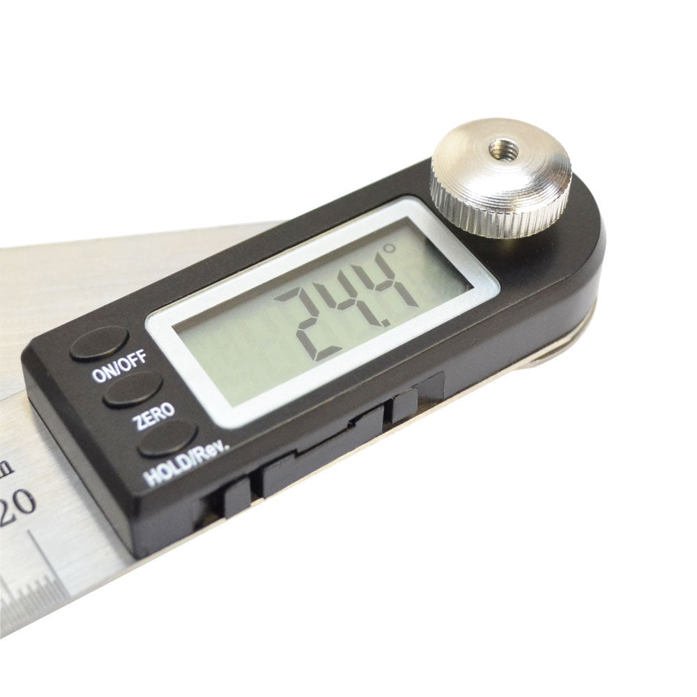 11" Electronic Digital Protractor Goniometer Angle Finder Miter Gauge