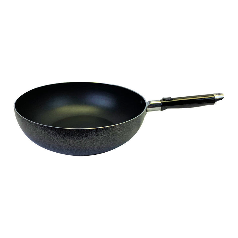 11''(28cm) Non-Stick Coating Wok Frying Pan Cooking Pot Cookware Kitchen Supply
