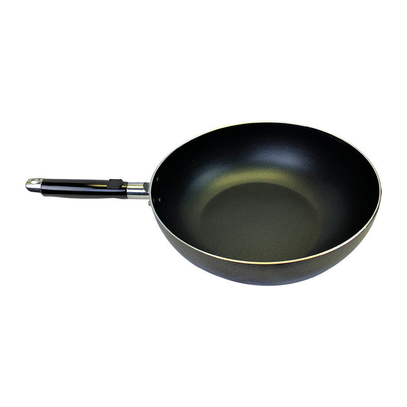 11''(28cm) Non-Stick Coating Wok Frying Pan Cooking Pot Cookware Kitchen Supply