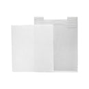 11-1/2''W x 15'' Slatgrid Gridwall Lucite Clear Acrylic T-Shirt Display Panel