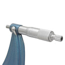 11-12'' Outside Micrometer Solid Metal Frame 0.0001'' Graduation Wooden Case