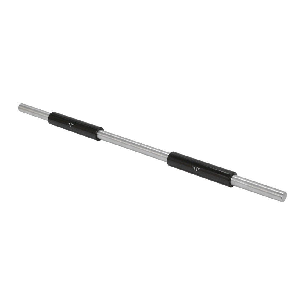 11-12'' Outside Micrometer Solid Metal Frame 0.0001'' Graduation Wooden Case