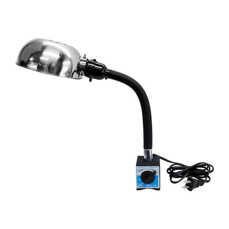 110 Lbs Work Lamp on Magnetic Base Flexible Arm 10.50" Gooseneck Arm Table Lighting Home Office
