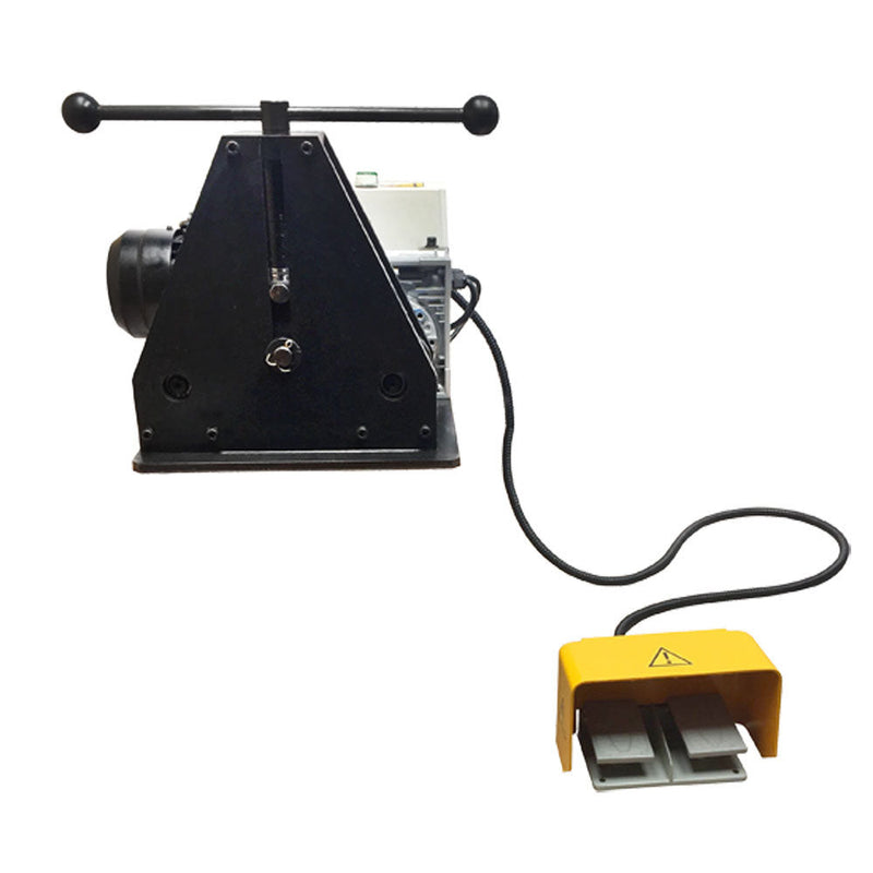110V 1-2HP ELECTRIC Tube Roller Ring Bender Bending 1-1-2'' Round Tubing Rolling