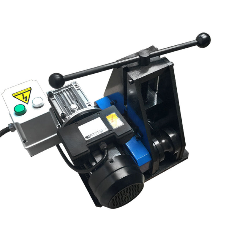110V 1-2HP ELECTRIC Tube Roller Ring Bender Bending 1-1-2'' Round Tubing Rolling