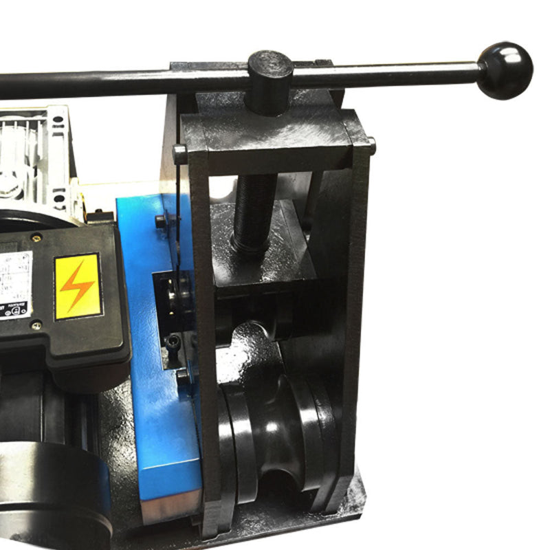 110V 1-2HP ELECTRIC Tube Roller Ring Bender Bending 1-1-2'' Round Tubing Rolling