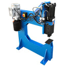110V 10 Ton Hydraulic Bench Press Punch Round Square Dies 25'' Throat Depth