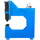 110V 10 Ton Hydraulic Bench Press Punch Round Square Dies 25'' Throat Depth