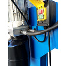 110V 10 Ton Hydraulic Bench Press Punch Round Square Dies 25'' Throat Depth