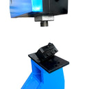 110V 10 Ton Hydraulic Bench Press Punch Round Square Dies 25'' Throat Depth