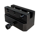 110V 10 Ton Hydraulic Bench Press Punch Round Square Dies 25'' Throat Depth