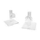 12 Pc 3" High Lucite Acrylic Single Eyeglass Display Fixture Countertop Stand