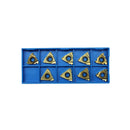 12 PC 3/4'' Indexable Threading Tool Holder Carbide Inserts Set Turning Lathe