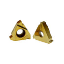 12 PC 3/4'' Indexable Threading Tool Holder Carbide Inserts Set Turning Lathe