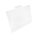 12 Pc 5-1/2''H x 7''W Clear Acrylic Slatwall Lucite Frame Retail Display Shelf Fixture