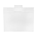 12 Pc 5-1/2''H x 7''W Clear Acrylic Slatwall Lucite Frame Retail Display Shelf Fixture